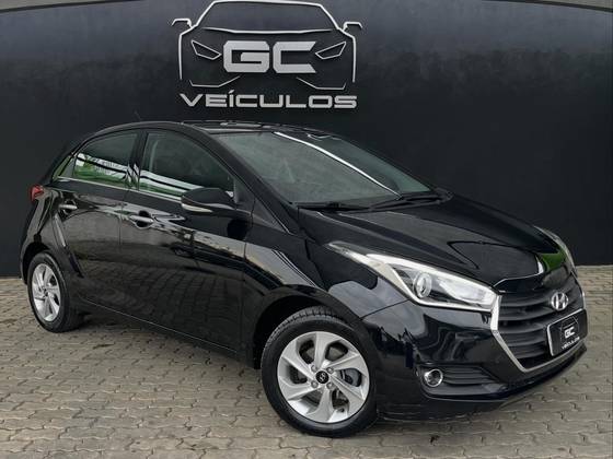 HYUNDAI HB20 1.6 PREMIUM 16V FLEX 4P AUTOMÁTICO HYUNDAI HB20 1.6 PREMIUM 16V FLEX 4P AUTOMÁTICO